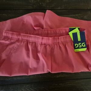 NEW DSG Boys Size XL Agility Athletic Shorts In Color Red Sun
